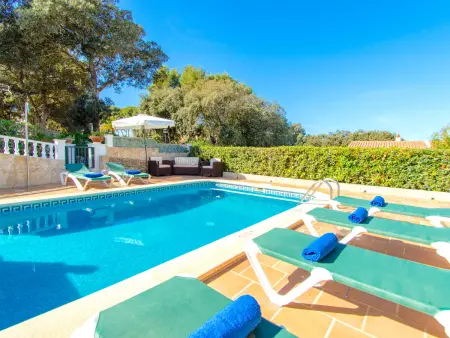 Villa paisible, piscine, clim - 6 pers., Villa 6 personnes à Cala Galdana - Photo 5