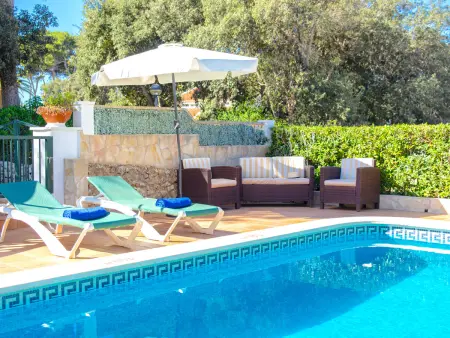 Villa paisible, piscine, clim - 6 pers., Villa 6 personnes à Cala Galdana - Photo 6