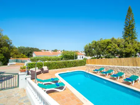 Villa paisible, piscine, clim - 6 pers., Villa 6 personnes à Cala Galdana - Photo 7