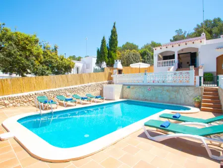 Villa paisible, piscine, clim - 6 pers., Villa 6 personnes à Cala Galdana - Photo 9