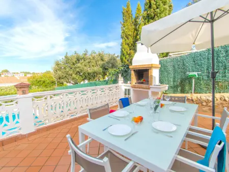 Villa paisible, piscine, clim - 6 pers., Villa 6 personnes à Cala Galdana - Photo 10