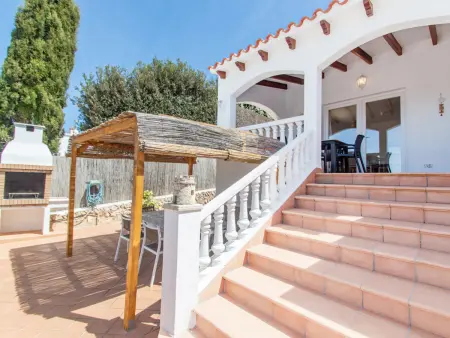 Villa paisible, piscine, clim - 6 pers., Villa 6 personnes à Cala Galdana - Photo 12