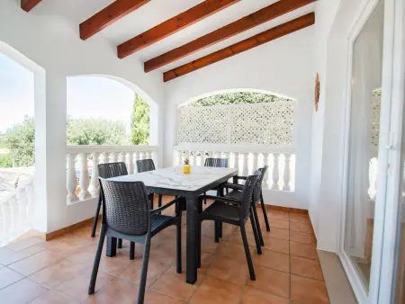 Villa paisible, piscine, clim - 6 pers., Villa 6 personnes à Cala Galdana - Photo 13