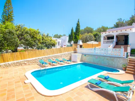 Villa paisible, piscine, clim - 6 pers., Villa 6 personnes à Cala Galdana - Photo 16