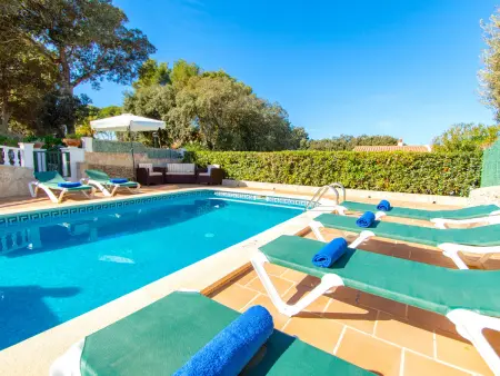 Villa paisible, piscine, clim - 6 pers., Villa 6 personnes à Cala Galdana - Photo 17
