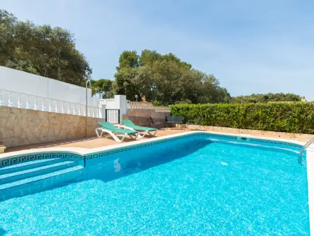 Villa paisible, piscine, clim - 6 pers., Villa 6 personnes à Cala Galdana - Photo 26