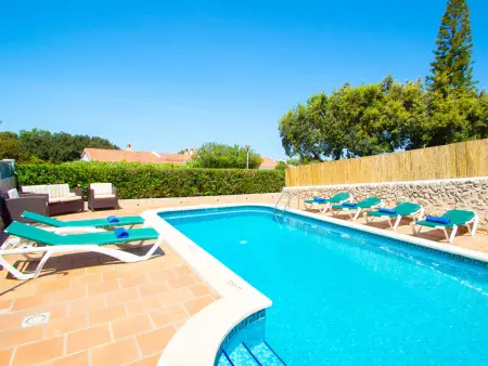 Villa paisible, piscine, clim - 6 pers., Villa 6 personnes à Cala Galdana - Photo 28