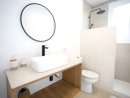 Villa paisible, piscine, clim - 6 pers., Villa 6 personnes à Cala Galdana - Photo 32