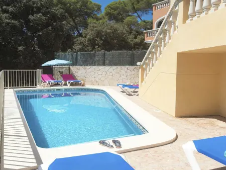 Villa avec piscine privée et clim - 6 pers., Villa 6 personnes à Cala Galdana - Photo 7