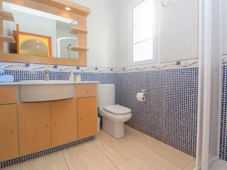 Villa avec piscine privée et clim - 6 pers., Villa 6 personnes à Cala Galdana - Photo 19