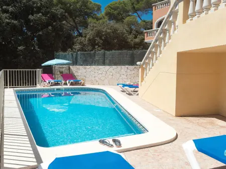 Villa avec piscine privée et clim - 6 pers., Villa 6 personnes à Cala Galdana - Photo 21