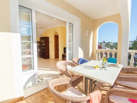 Villa avec piscine privée et clim - 6 pers., Villa 6 personnes à Cala Galdana - Photo 26