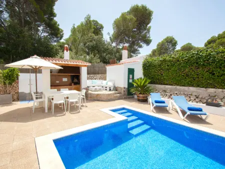 Villa méditerranéenne avec piscine et clim - 7 pers. - Photo 32