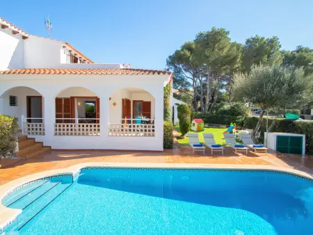Villa spacieuse avec piscine et clim - 9 pers., Villa 9 personnes à Cala Galdana - Photo 1