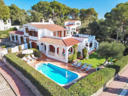 Villa spacieuse avec piscine et clim - 9 pers., Villa 9 personnes à Cala Galdana - Photo 3