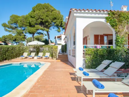 Villa spacieuse avec piscine et clim - 9 pers., Villa 9 personnes à Cala Galdana - Photo 12