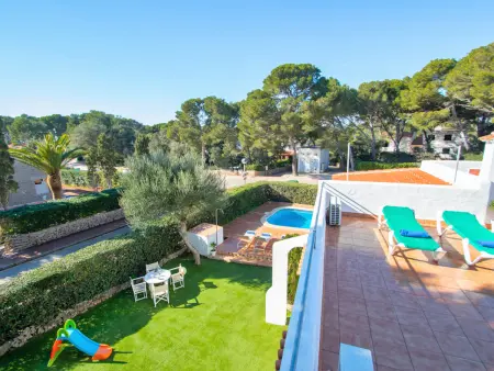 Villa spacieuse avec piscine et clim - 9 pers., Villa 9 personnes à Cala Galdana - Photo 32