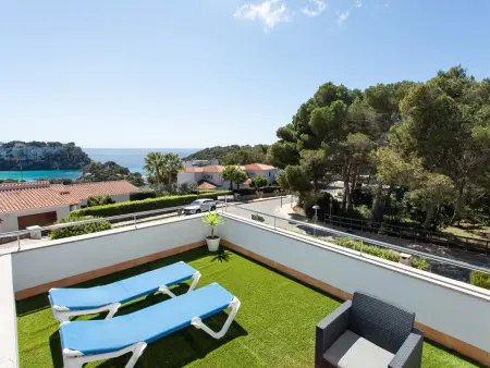 Villa vue mer, piscine et clim - 8 pers., Villa 8 personnes à Cala Galdana - Photo 1