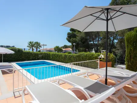 Villa vue mer, piscine et clim - 8 pers., Villa 8 personnes à Cala Galdana - Photo 2