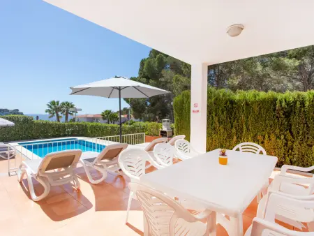 Villa vue mer, piscine et clim - 8 pers., Villa 8 personnes à Cala Galdana - Photo 3