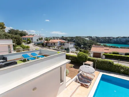 Villa vue mer, piscine et clim - 8 pers., Villa 8 personnes à Cala Galdana - Photo 4