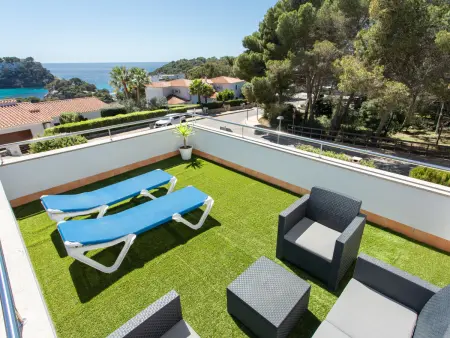 Villa vue mer, piscine et clim - 8 pers., Villa 8 personnes à Cala Galdana - Photo 6