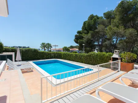 Villa vue mer, piscine et clim - 8 pers., Villa 8 personnes à Cala Galdana - Photo 7