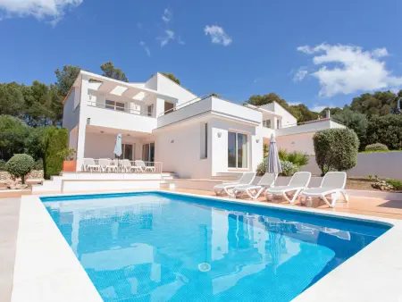 Villa vue mer, piscine et clim - 8 pers., Villa 8 personnes à Cala Galdana - Photo 8