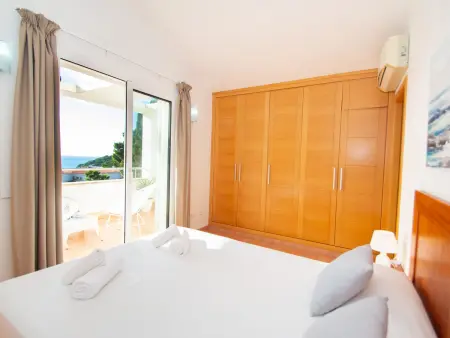 Villa vue mer, piscine et clim - 8 pers., Villa 8 personnes à Cala Galdana - Photo 13
