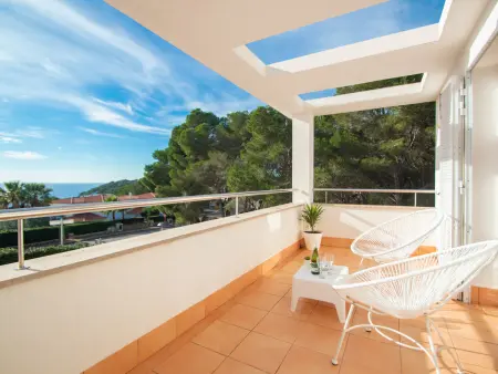 Villa vue mer, piscine et clim - 8 pers., Villa 8 personnes à Cala Galdana - Photo 14