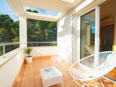 Villa vue mer, piscine et clim - 8 pers., Villa 8 personnes à Cala Galdana - Photo 15