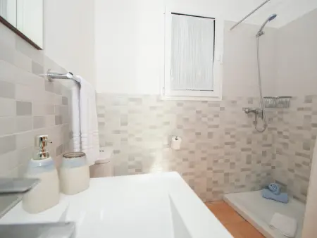 Villa vue mer, piscine et clim - 8 pers., Villa 8 personnes à Cala Galdana - Photo 18