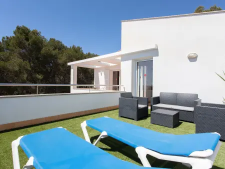 Villa vue mer, piscine et clim - 8 pers., Villa 8 personnes à Cala Galdana - Photo 20