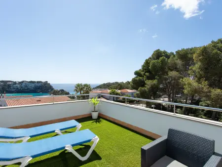 Villa vue mer, piscine et clim - 8 pers., Villa 8 personnes à Cala Galdana - Photo 28