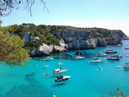 Villa avec piscine privée, climatisation - Cala Galdana - Photo 30