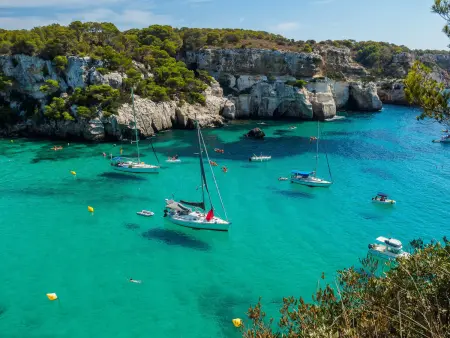 Villa avec piscine privée, climatisation - Cala Galdana - Photo 32