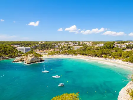 Villa avec piscine privée, vues splendides, Villa 7 personnes à Cala Galdana - Photo 1