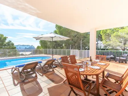 Villa avec piscine privée, vues splendides, Villa 7 personnes à Cala Galdana - Photo 2