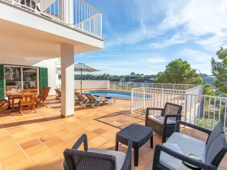 Villa avec piscine privée, vues splendides, Villa 7 personnes à Cala Galdana - Photo 5