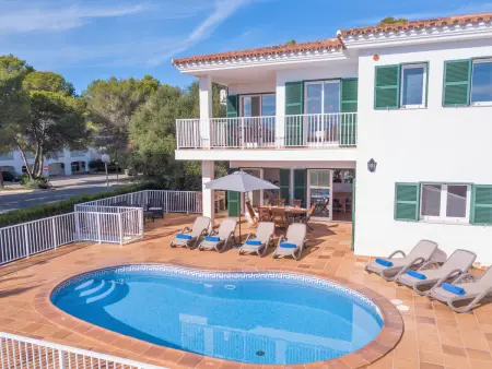 Villa avec piscine privée, vues splendides, Villa 7 personnes à Cala Galdana - Photo 6
