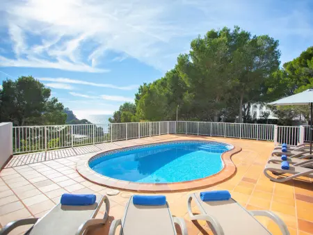 Villa avec piscine privée, vues splendides, Villa 7 personnes à Cala Galdana - Photo 9