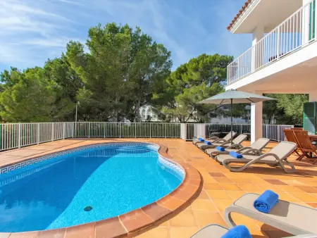 Villa avec piscine privée, vues splendides, Villa 7 personnes à Cala Galdana - Photo 11