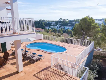 Villa avec piscine privée, vues splendides, Villa 7 personnes à Cala Galdana - Photo 23
