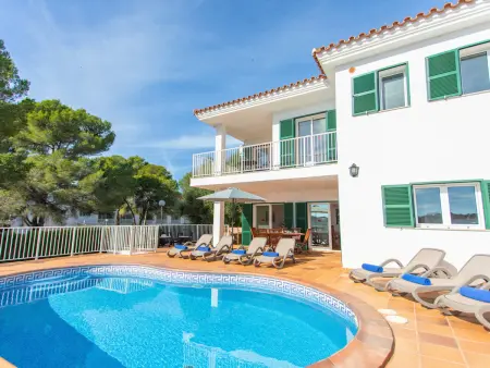 Villa avec piscine privée, vues splendides, Villa 7 personnes à Cala Galdana - Photo 32