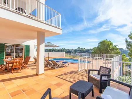 Villa avec piscine privée, vues splendides, Villa 7 personnes à Cala Galdana - Photo 33