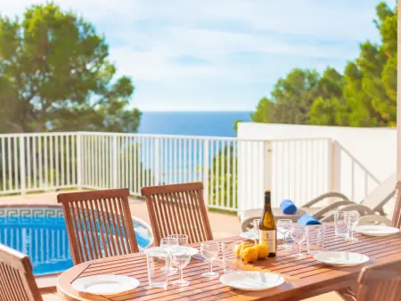 Villa avec piscine privée, vue spectaculaire - 8 pers. - Photo 5