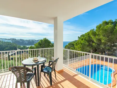 Villa avec piscine privée, vue spectaculaire - 8 pers. - Photo 7