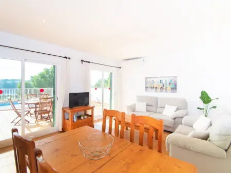 Villa avec piscine privée, vue spectaculaire - 8 pers. - Photo 8