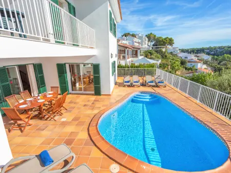 Villa avec piscine privée, vue spectaculaire - 8 pers. - Photo 17