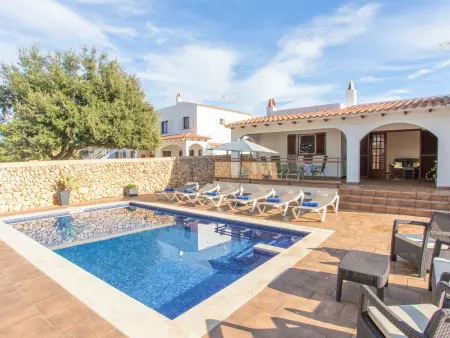 Villa avec piscine et clim - 6 pers., Villa 6 personnes à Cala Galdana - Photo 1